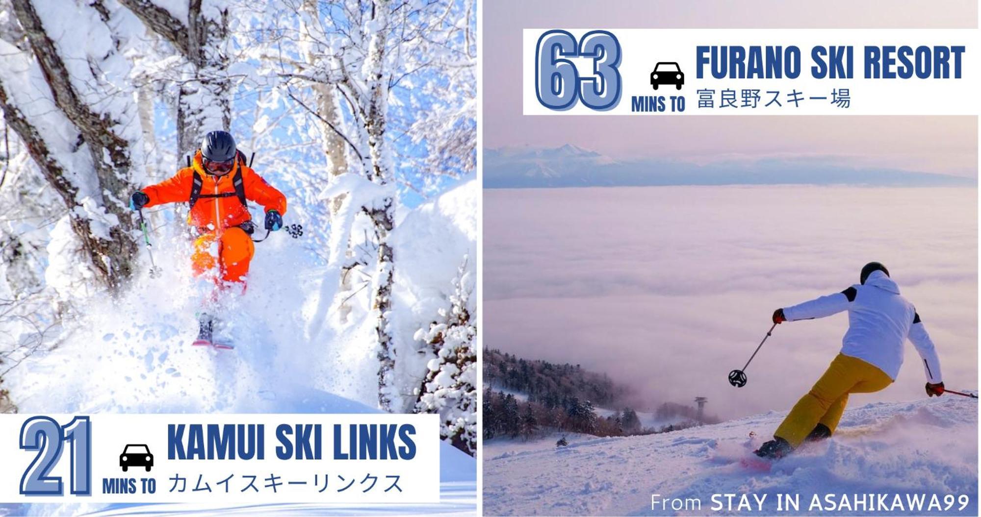 Stay In Asahikawa99 Kültér fotó